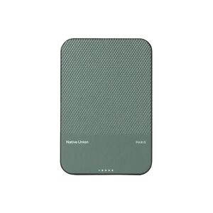 Native Union Re Classic Magnetic Power Bank 5000mah, Slate Green