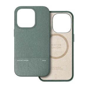 Native Union (Re)Classic Case For Iphone 15 Pro / Pro Max, Iphone 15 Pro / Slate Green