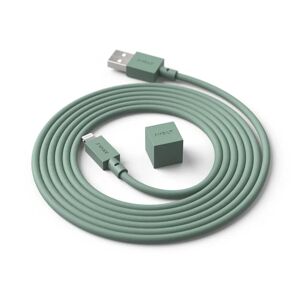 Avolt Cable 1 Ladekabel (Usb-A Til Lightning), 1.8m