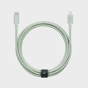 Native Union Belt Cable 3m (Usb-C Til Lightning), Sage