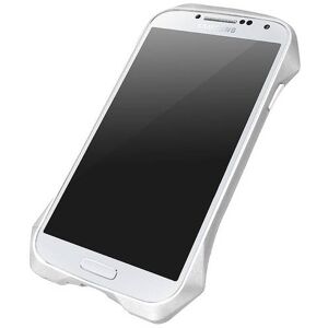 Draco Airborne Aluminium Bumper Samsung Galaxy S4 Astro Silver