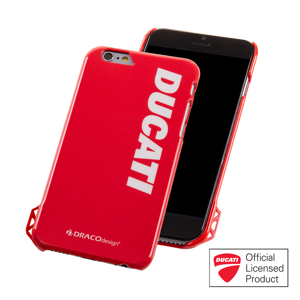 Draco Ducati Ultra Slim Case - For Iphone 6 Plus- Red