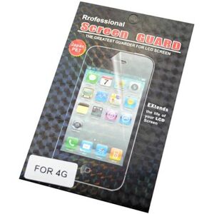 Apple Iphone 4g Skjermbeskytter 3pk