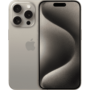 Apple Iphone 15 Pro 1tb, Naturlig Titan