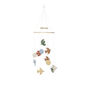 Ferm Living Swif Bird Mobile - Multi