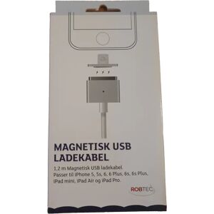 Robtec Ladekabel 1.2m Til Iphone