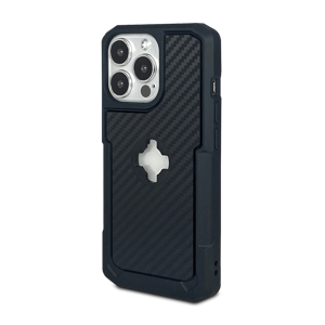 X-Guard Telefondeksel  iPhone 13 Pro Karbon