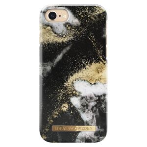 iDeal Of Sweden Cover Black Galaxy Marble iPhone 6/6S/7/8 (U)