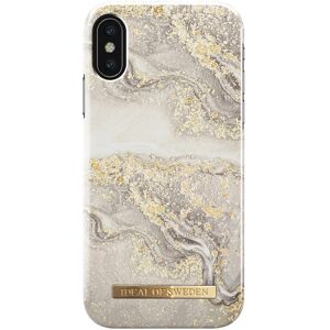 iDeal Of Sweden Cover Sparkle Greige Marble iPhone X/XS (U)