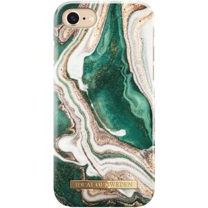 iDeal Of Sweden Cover Golden Jade Marble iPhone 6/6S/7/8 (U)