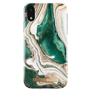 iDeal Of Sweden Cover Golden Jade Marble iPhone XR (U)