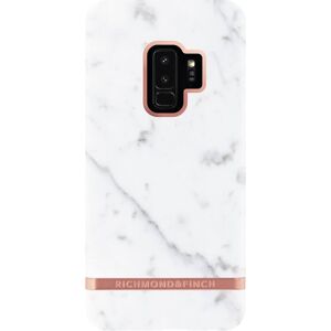 Richmond & Finch Richmond And Finch White Marble - Rose Samsung S9 PLUS Cover (U)