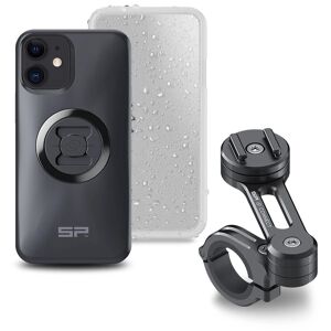 SP Connect Moto Bundle iPhone 12 Mini Smarttelefon-montering en størrelse Svart