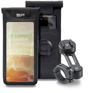 SP Connect Moto Bundle Universal Black Montering av smarttelefon M Svart