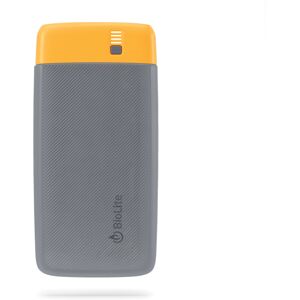 BioLite Charge 80 Pd Grey/Orange OneSize, Grey/Orange