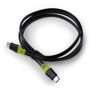 Goal Zero USB-C To USB-C Connector Cable 99 cm Black OneSize, Black