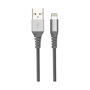 Andersson Lightning Cable Braided 1,5m Space Gray 2.4A