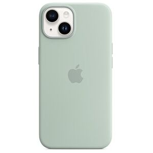 Apple iPhone 14 Silicone Case with MagSafe - Succulent