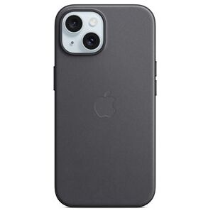 Apple iPhone 15 FineWoven Case with MagSafe - Black