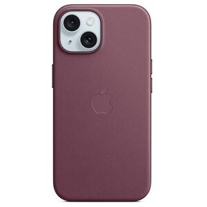 Apple iPhone 15 FineWoven Case with MagSafe - Mulberry