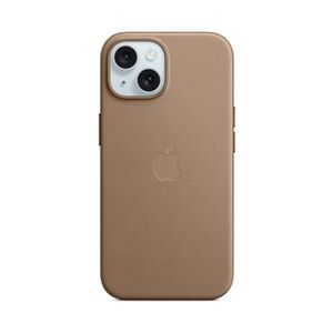 Apple iPhone 15 FineWoven Case with MagSafe - Taupe