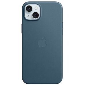 Apple iPhone 15 Plus FineWoven Case with MagSafe - Pacific Blue