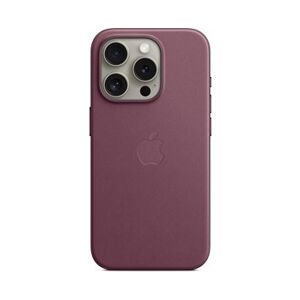 Apple iPhone 15 Pro FineWoven Case with MagSafe - Mulberry