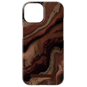 IDEAL OF SWEDEN IDEAL FASHION CASE IPHONE 15 DARK AMBER MARBLE