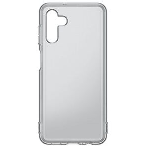 Samsung A04s Soft Clear Cover Black