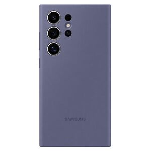 Samsung S24 Ultra Silicone Case Violet