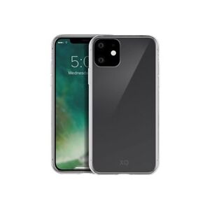 Xqisit Flex Case Anti bac for iPhone 11 - Clear