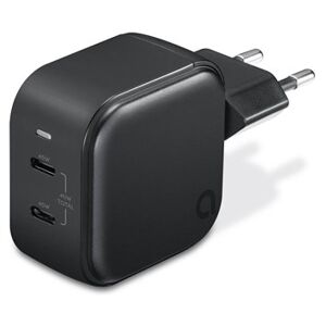 Andersson WLC-G2300 - Wall Charger PD 45W 2xUSB-C Black