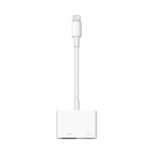 Apple Lightning to Digital AV-adapter