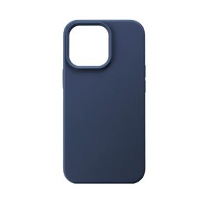 Andersson Soft silicone case w/ MagSafe Apple iPhone 15Plus Navy Blue