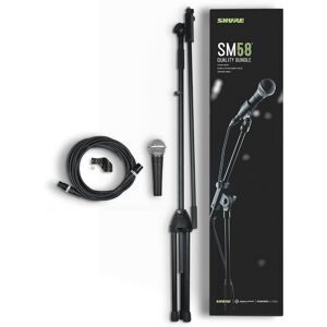 Shure SM58 - K&M - 6m. XLR Cable Bundle