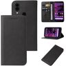 My Store For CAT S62 Pro Magnetic Closure Leather Phone Case(Black)