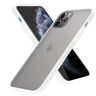 CADORABO Deksel for Apple iPhone 11 PRO med TPU-silikon på innsiden og matt plast på baksiden