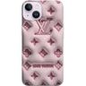 Generic Apple iPhone 15 Deksel / Mobildeksel - LV Pink