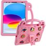 Lux Deksel Med Figurer Eva Foam For Ipad 10,9" (2022) /air 4/5 Rosa