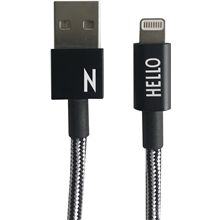 Design Letters Lightning Cable 1 Meter A-Z N