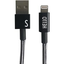 Design Letters Lightning Cable 1 Meter A-Z S