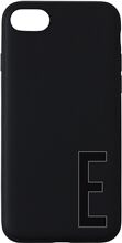 Design Letters Personal Cover iPhone Black A-Z E