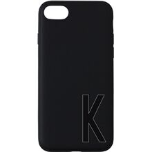 Design Letters Personal Cover iPhone Black A-Z K