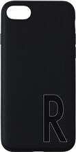 Design Letters Personal Cover iPhone Black A-Z R