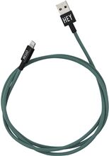 Design Letters Lightning Cable 1 Meter Dark Green