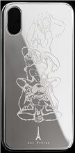 Les Fréres Silver Monkeys iPhone Case