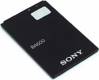 Altitec Batteri til Sony Xperia U ST25 BA600 1290 mAh Originalt