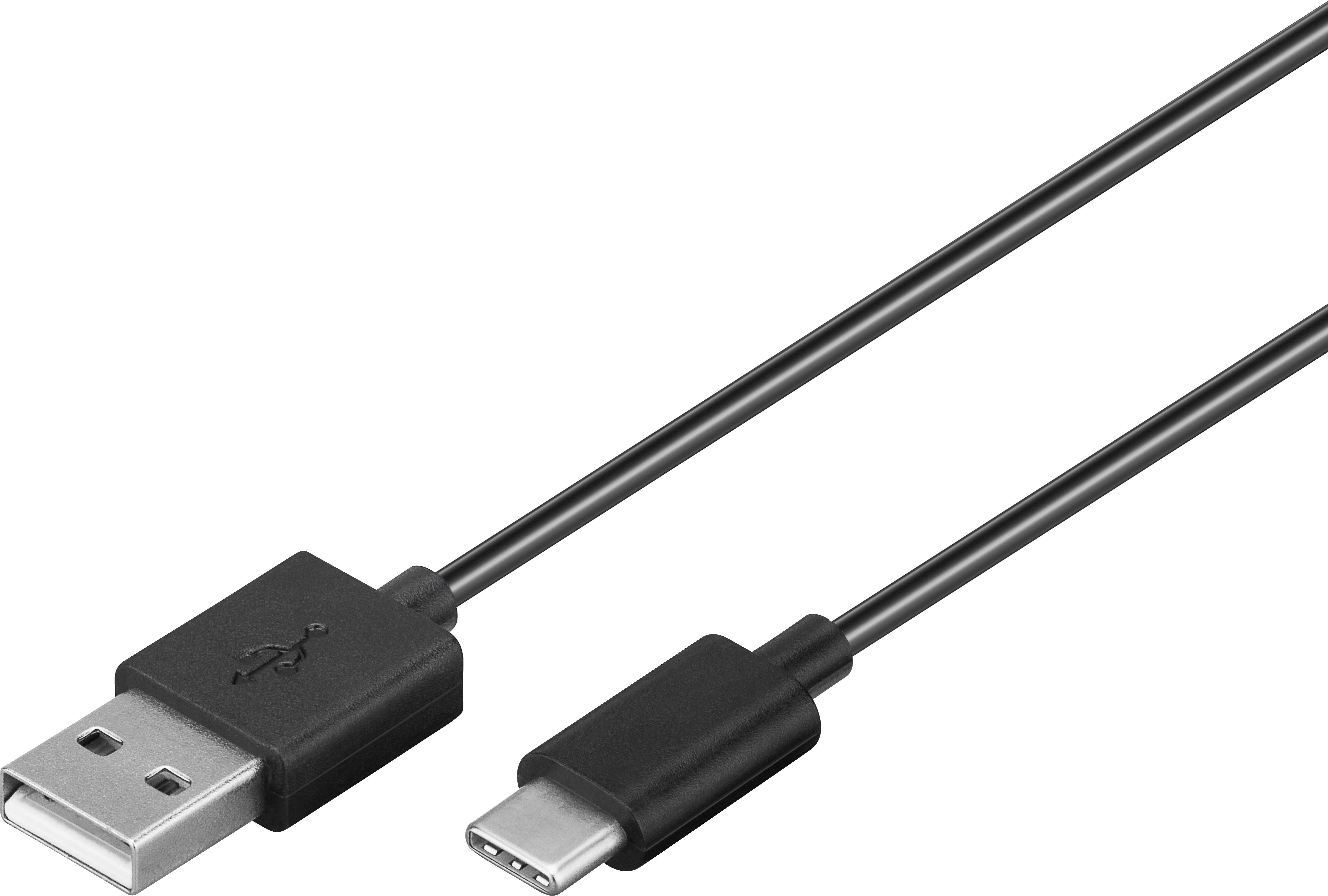 Altitec USB-C lade datakabel universal USB 2.0 male (type A)  type USB-C™ male 1m