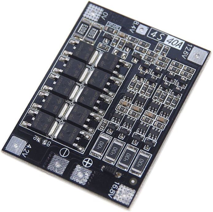 Altitec Beskyttelsekrets BMS/PCM for 4S Li-Ion/Li-Po 40A kont