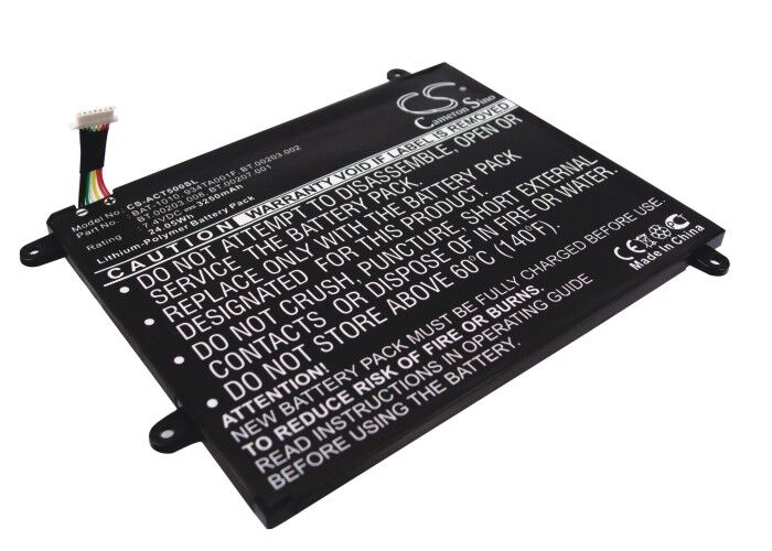 Altitec Batteri til Acer Iconia A500 7.4V 3250mAh BAT-1010, 934TA001F